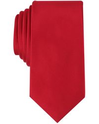 Perry Ellis - Satin Solid Tie - Lyst