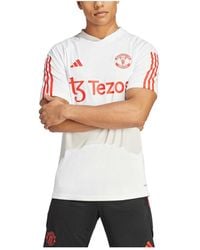 adidas - Manchester United 2023/24 Aeroready Training Jersey - Lyst