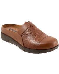 Softwalk - San Marcos Tooling Clog - Lyst
