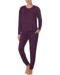 Sanctuary - Woman's 2-pc. Long-sleeve jogger Pajamas Set - Lyst