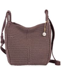 The Sak - Los Feliz Crochet Small Crossbody Bag - Lyst