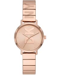 DKNY - 's The Modernist Three-hand -tone Stainless Steel Bracelet Watch 32mm - Lyst
