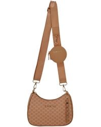 Bebe - Adela Monogram Small Crossbody Bag - Lyst