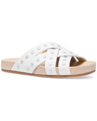 Michael Kors - Michael Irene Studded Sandals - Lyst