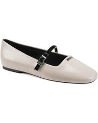 DKNY - Danita Ballet Flats - Lyst