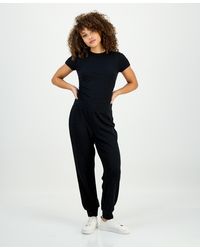 INC International Concepts - Petite Embellished High Rise jogger Pants - Lyst
