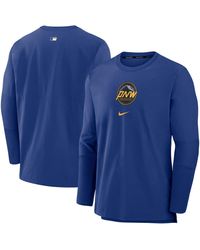 Nike - Seattle Mariners Authentic Collection City Connect Player Tri-blend Performance Pullover Jacket - Lyst