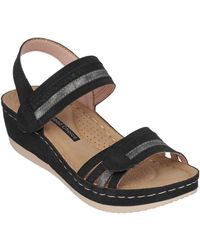 Gc Shoes - Samar Wedge Sandals - Lyst