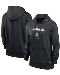 Nike - Baltimore Orioles Authentic Collection City Connect Performance Pullover Hoodie - Lyst