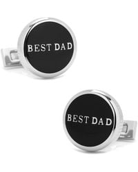Cufflinks Inc. - Best Dad Stainless Steel Cufflinks - Lyst