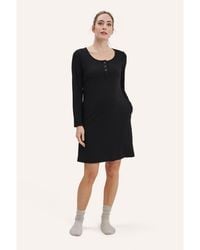 Nom Maternity - Heart On My Sleeve Maternity & Nursing Nightgown - Lyst