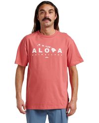 Quiksilver - Hi Island Lock T-shirt - Lyst