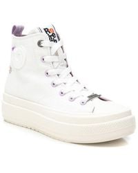 Xti - Refresh Collection Sneaker Booties By - Lyst