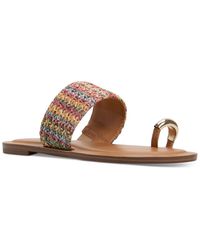 ALDO - Beachwalk Toe Loop Flat Sandals - Lyst