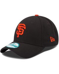 KTZ - San Francisco Giants Team League 9forty Adjustable Hat - Lyst