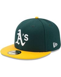 KTZ - Oakland Athletics Authentic Collection 59fifty Fitted Cap - Lyst