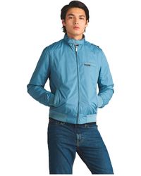 Members Only - Classic Iconic Racer Jacket (slim Fit) - Lyst