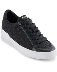 DKNY - Maben Lace-up Sneakers - Lyst