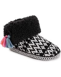 Muk Luks - Melinda Cuff Boot - Lyst