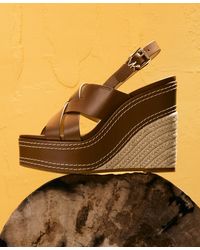 Michael Kors - Michael Nora Wedge Sandals - Lyst