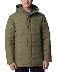 Columbia - Saltzman Quilted Water-resistant Down Parka - Lyst