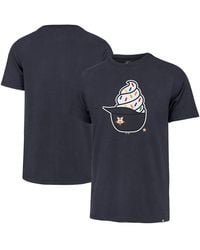 '47 - 47 Brand Houston Astros Ice Cream Helmet Franklin T-shirt - Lyst