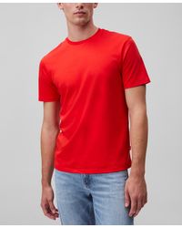 Calvin Klein - Short Sleeve Supima Cotton Interlock T-shirt - Lyst