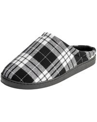 Kingsize - Big & Tall Fleece Clog Slippers - Lyst