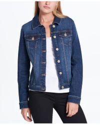 tommy hilfiger denim jacket womens