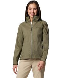 Columbia - Switchback Iv Hooded Packable Jacket - Lyst