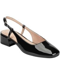 Easy Spirit - Jaziel Eflex Block Heel Slingback Pumps - Lyst