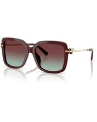 Tiffany & Co. - Square Sunglasses - Lyst