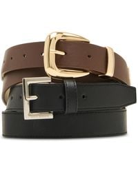 Steve Madden - 1.18" Faux-leather Belts - Lyst