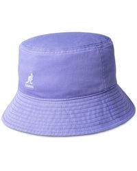 Kangol - Washed Bucket Hat - Lyst