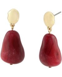 Robert Lee Morris - Jasper Stone Drop Earrings - Lyst