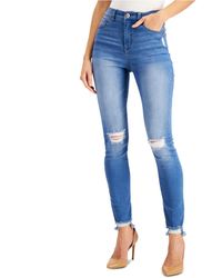 inc denim skinny leg