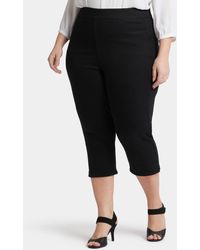 NYDJ - Plus Size Dakota Crop Pull-on Jeans - Lyst