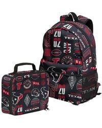 Outerstuff - Houston Texans Backpack And Lunchbox Set - Lyst
