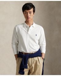 Polo Ralph Lauren - Classic-fit Stretch Mesh Polo Shirt - Lyst