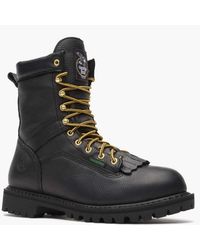 Georgia Boot - Waterproof Lace-to-toe Work Boot - Lyst