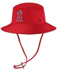'47 - '47 Los Angeles Angels Panama Pail Bucket Hat - Lyst