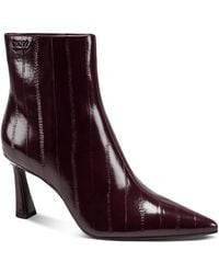 DKNY - Cayden Pointed Toe Booties - Lyst