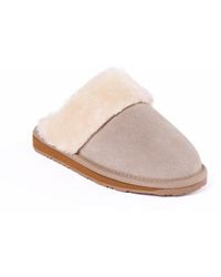 Minnetonka - Carefree Scuff Slippers - Lyst