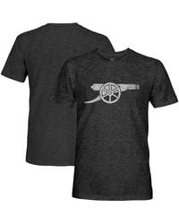 1863fc - Arsenal Mono Badge Vintage Tri-blend T-shirt - Lyst