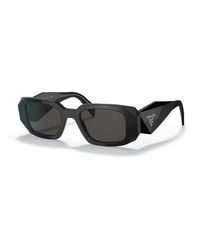 Prada - Low Bridge Fit Sunglasses, Pr 17wsf 51 - Lyst