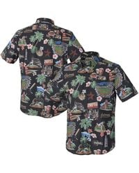 Reyn Spooner - Â Houston Astros Scenic Tri-blend Button-down Shirt - Lyst
