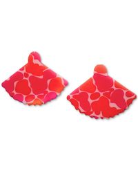 Swanky Designs - Liora Mini Fan Stud Earrings - Lyst