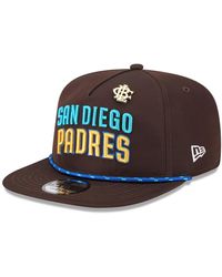 KTZ - San Diego Padres 2025 Big League Chew Golfer Snapback Hat - Lyst