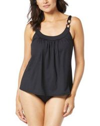 Coco Reef - Ultra Fit Bra Sized Tankini Top Impulse High Waist Bikini Bottoms - Lyst