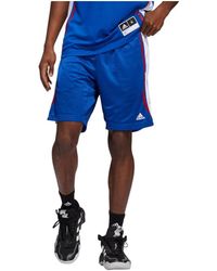 adidas - Kansas Jayhawks Swingman Aeroready Basketball Shorts - Lyst